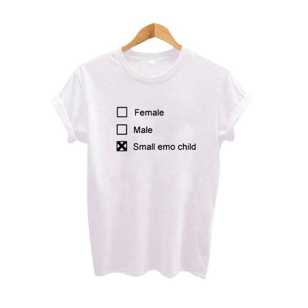 Female Male Small Emo Child Summer