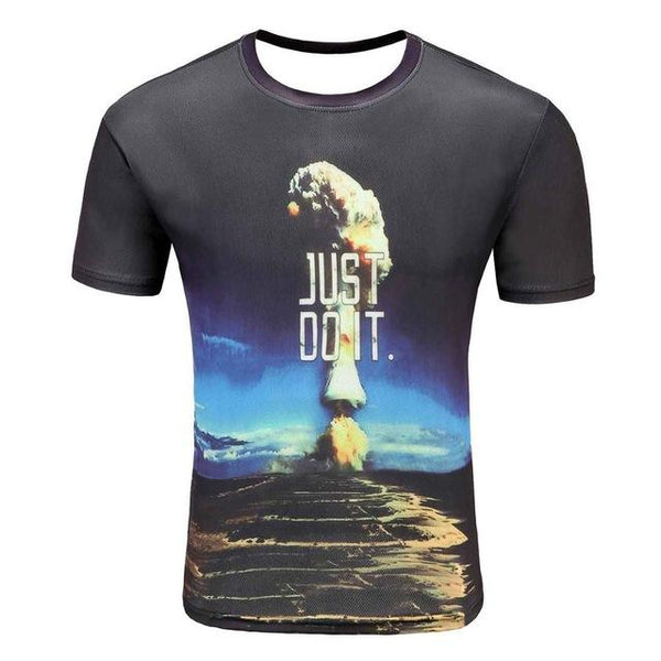 Space galaxy t-shirt for men/women 3d t-shirt