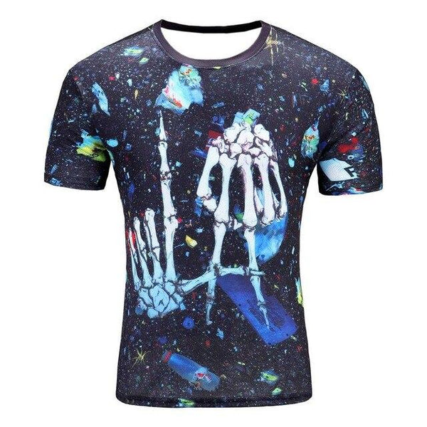 Space galaxy t-shirt for men/women 3d t-shirt