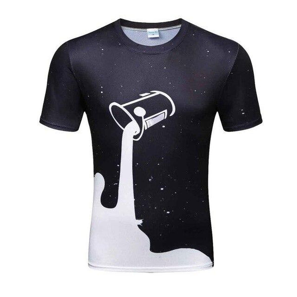 Free shipping Fashion Frog Printed 3D T-shirts, Punk 3D