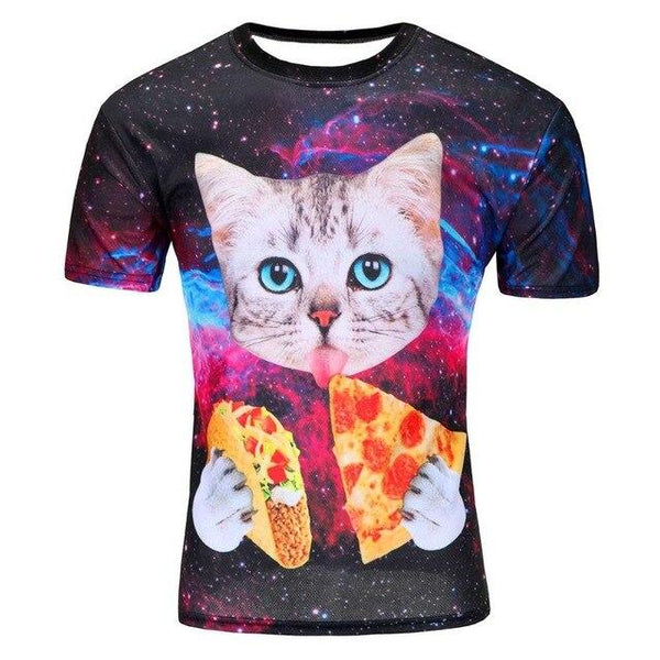 Free shipping Fashion Frog Printed 3D T-shirts, Punk 3D