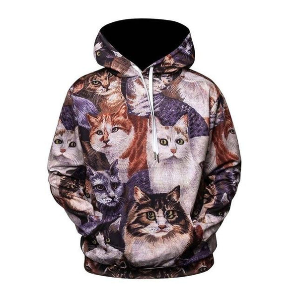 Devin Du Anime Hoodies Men/Women 3d Sweatshirts