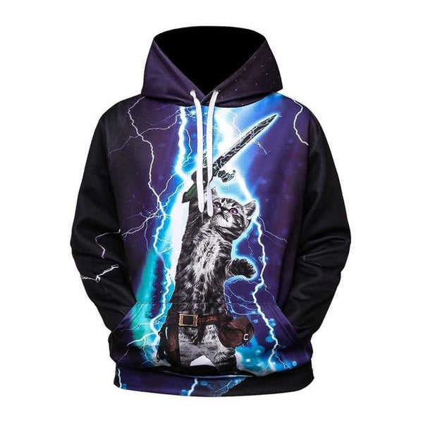 Devin Du Anime Hoodies Men/Women 3d Sweatshirts