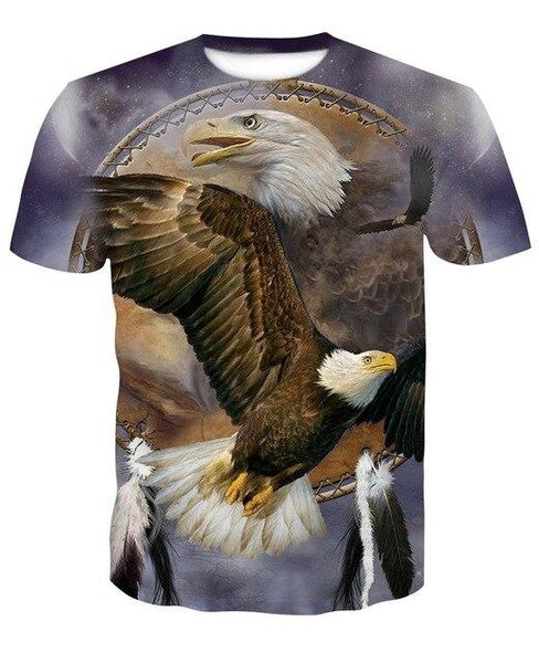 2018 new skull 3D T Shirt Summer Mens Fashion Tops