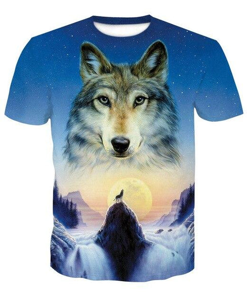 2018 new skull 3D T Shirt Summer Mens Fashion Tops