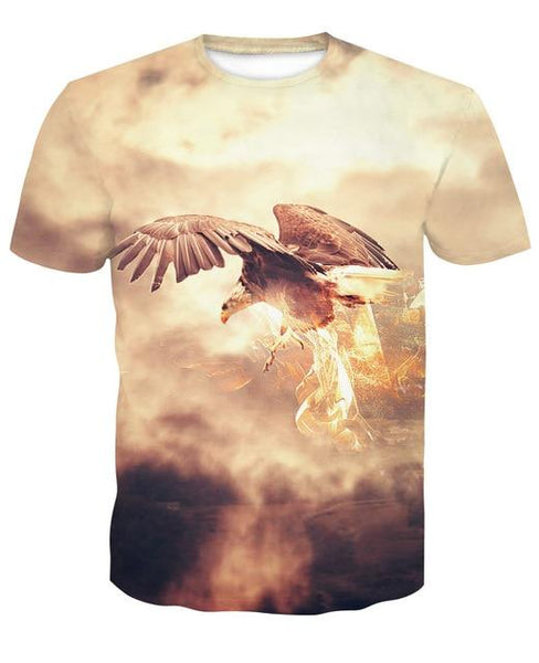 2018 new skull 3D T Shirt Summer Mens Fashion Tops