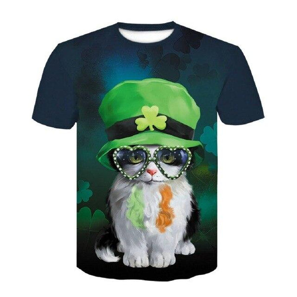 Dragon ball cartoon T-shirt sweater leisure child Goku 3D T-shirt