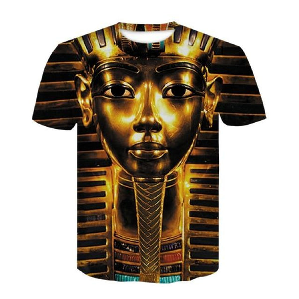 Devin Du Brand 3D T Shirt Pharaoh of Egypt Print