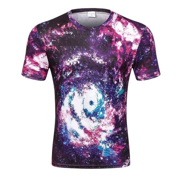 2018 Space t-shirt for men/boy 3d tshirt funny print great Astronaut