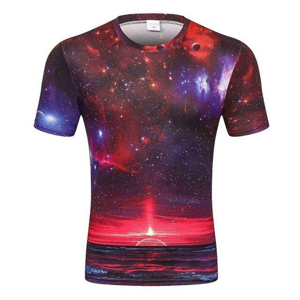 2018 Space t-shirt for men/boy 3d tshirt funny print great Astronaut