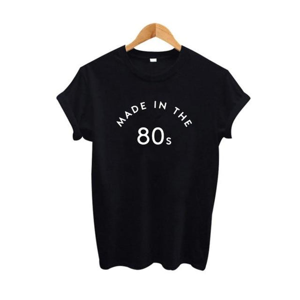 Made In The 80s Harajuku Vintage T Shirt
