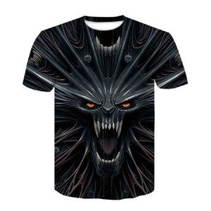 Hot Brand 3d T-shirt Animal Lion Shirt Camiseta 3d T Shirt