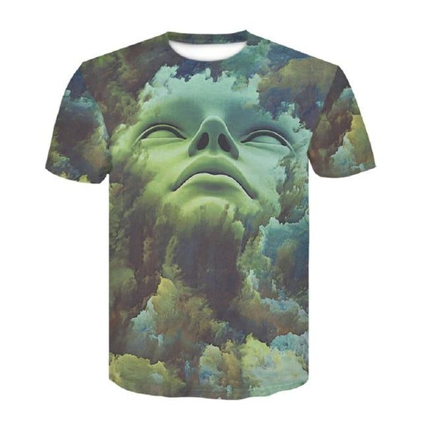 Devin Du Tiger T shirt Animal 3d T-shirt Punk Print Shirts Gothic