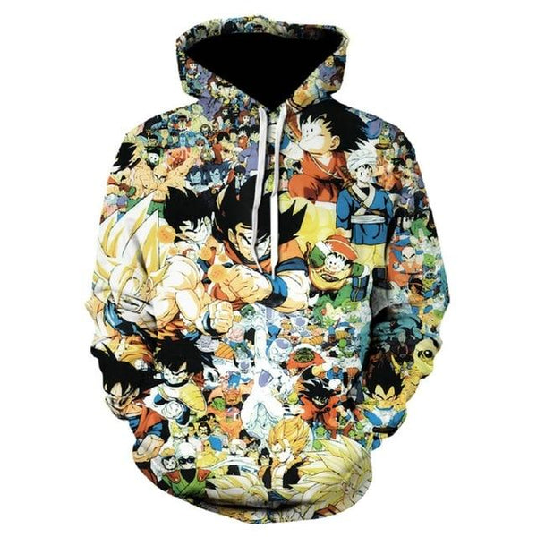 3d Hoodie 2018 Winter Fashion Van Gogh Starry Night 3D Print