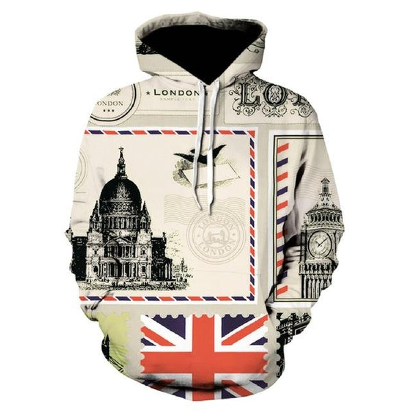 3d Hoodie 2018 Winter Fashion Van Gogh Starry Night 3D Print