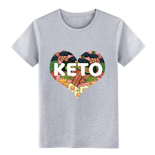 Men's Ketogenic Diet Keto Low Carb Anabol t shirt