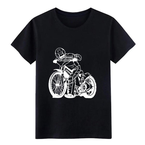 speedway driver  men s jersey t shirt Character tee shirt