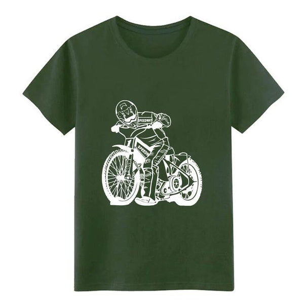 speedway driver  men s jersey t shirt Character tee shirt