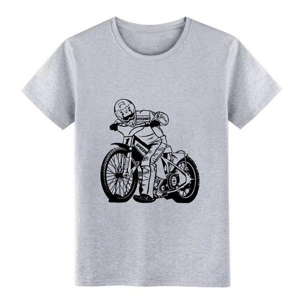 speedway driver  men s jersey t shirt Character tee shirt