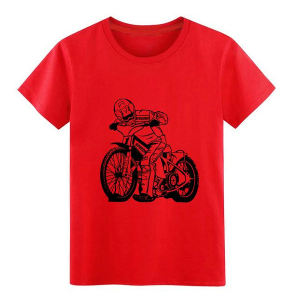 speedway driver  men s jersey t shirt Character tee shirt