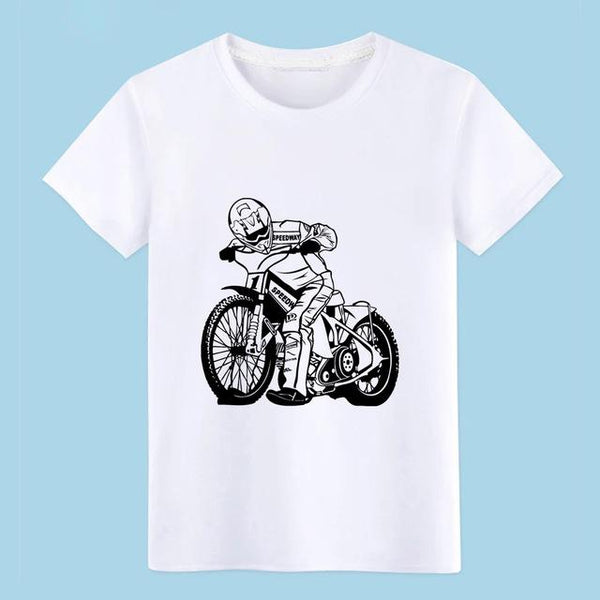 speedway driver  men s jersey t shirt Character tee shirt
