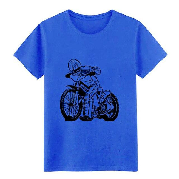 speedway driver  men s jersey t shirt Character tee shirt