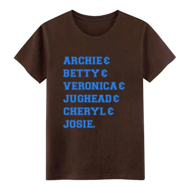 riverdale archi e betty veronica jughead cheryl t shirt