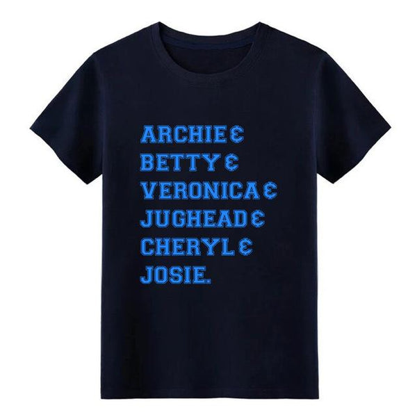 riverdale archi e betty veronica jughead cheryl t shirt