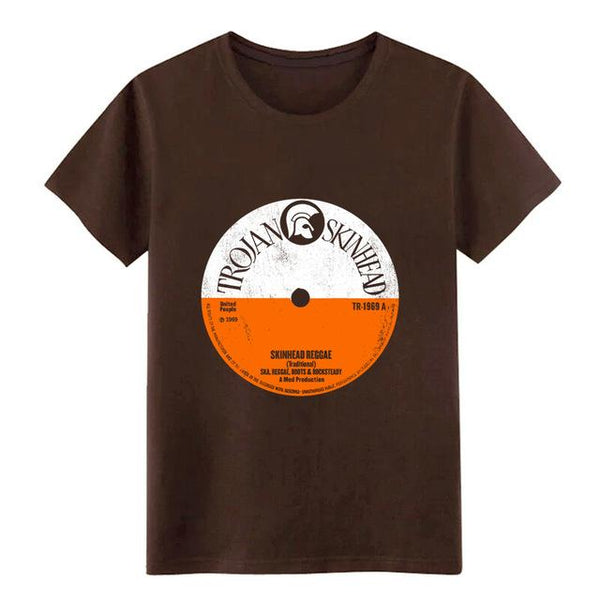 trojan skinhead  reggae skinhead clothing ska t shirt