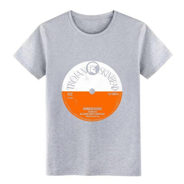 trojan skinhead  reggae skinhead clothing ska t shirt