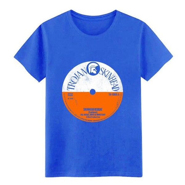 trojan skinhead  reggae skinhead clothing ska t shirt