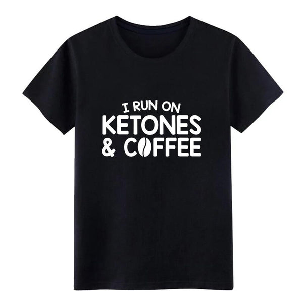 Run On Ketones Coffee Keto Diet Coffee t shirt