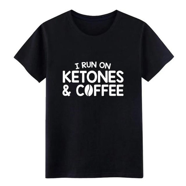 Run On Ketones Coffee Keto Diet Coffee t shirt