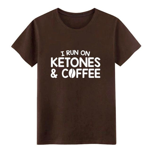 Run On Ketones Coffee Keto Diet Coffee t shirt