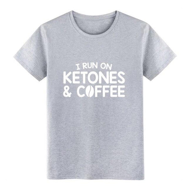Run On Ketones Coffee Keto Diet Coffee t shirt