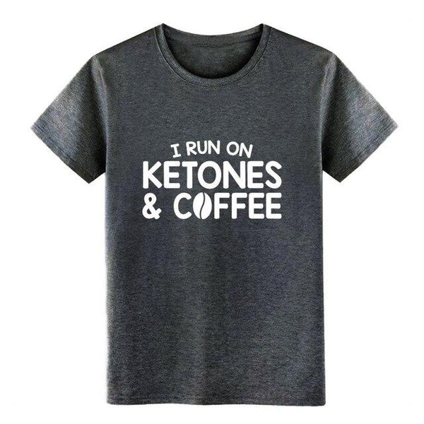 Run On Ketones Coffee Keto Diet Coffee t shirt