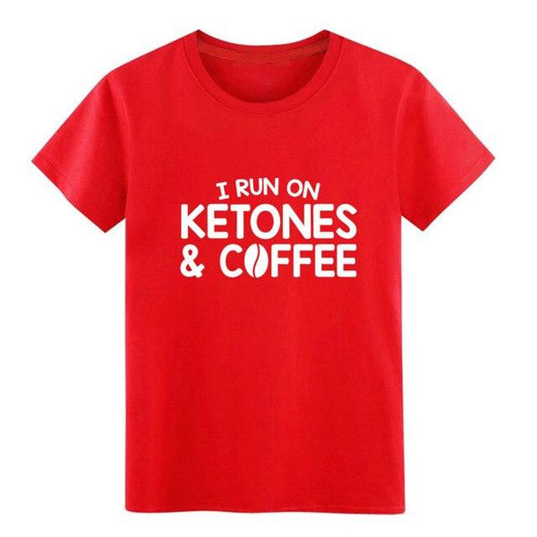 Run On Ketones Coffee Keto Diet Coffee t shirt