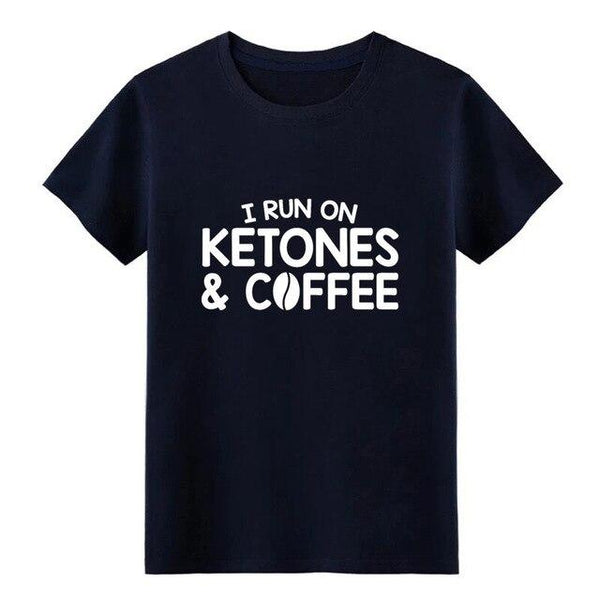Run On Ketones Coffee Keto Diet Coffee t shirt