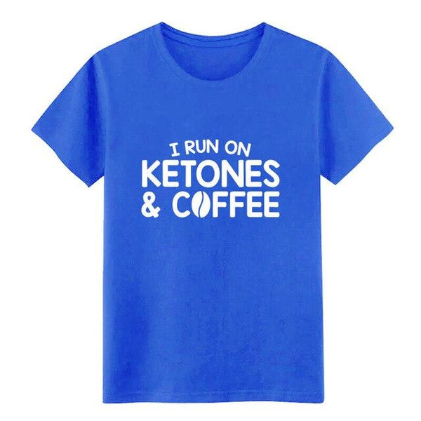 Run On Ketones Coffee Keto Diet Coffee t shirt