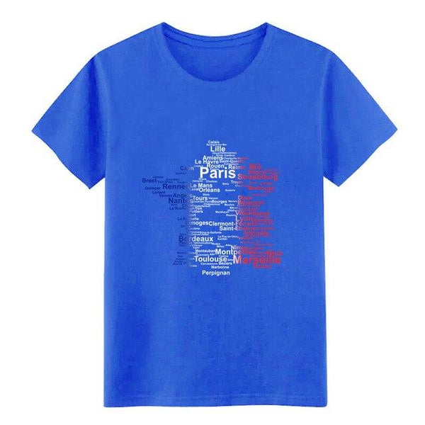france outline cities flag paris marseille europe t shirt