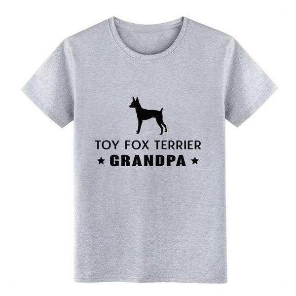 Men's Toy Fox Terrier t shirt designer