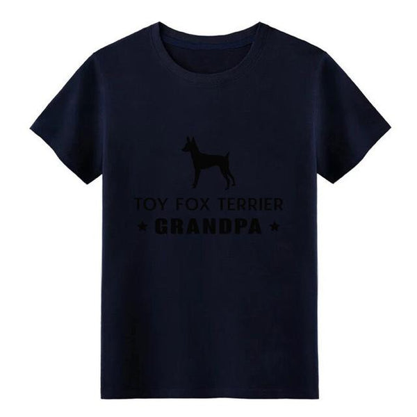 Men's Toy Fox Terrier t shirt designer
