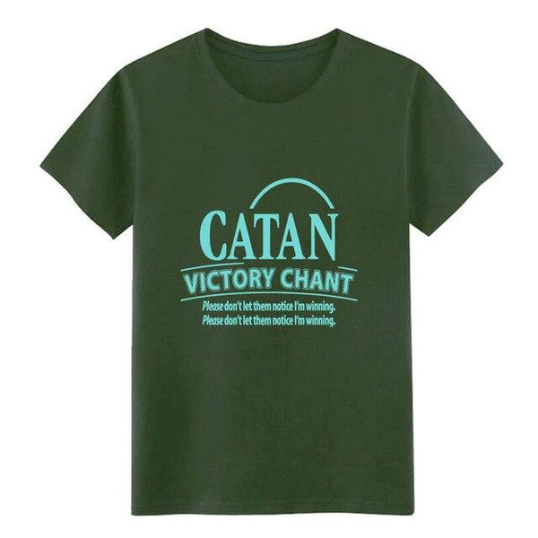 catan victory c hant please don t let them notice t shirt
