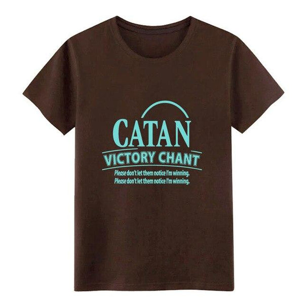 catan victory c hant please don t let them notice t shirt