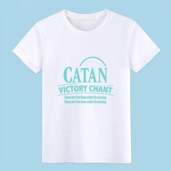 catan victory c hant please don t let them notice t shirt