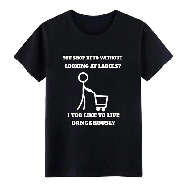Keto Diet, Ketose, funny gift, weight loss, skinny t shirt