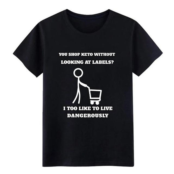 Keto Diet, Ketose, funny gift, weight loss, skinny t shirt