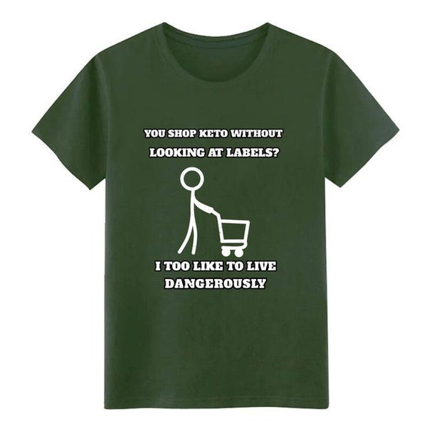 Keto Diet, Ketose, funny gift, weight loss, skinny t shirt