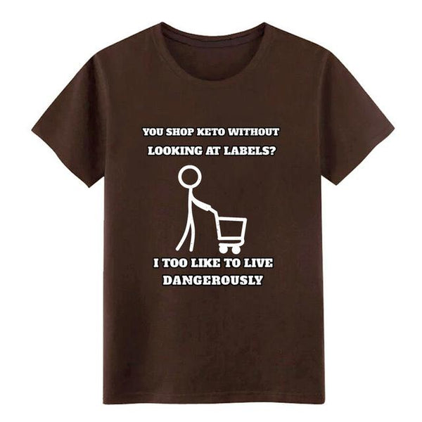 Keto Diet, Ketose, funny gift, weight loss, skinny t shirt