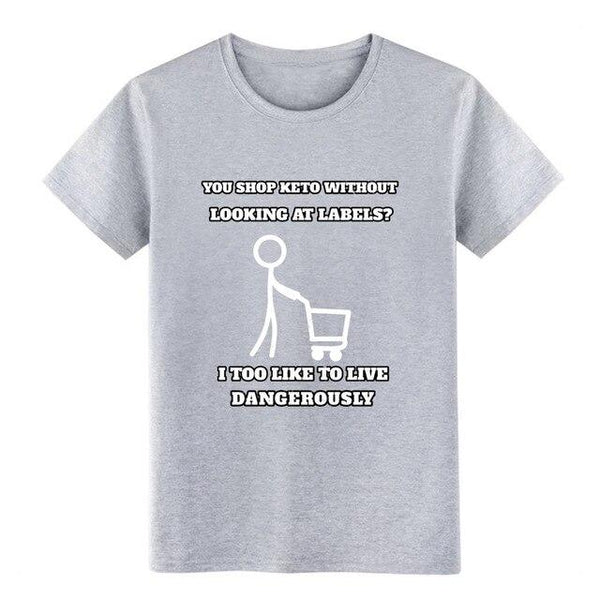 Keto Diet, Ketose, funny gift, weight loss, skinny t shirt